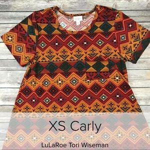 LuLaRoe Carly Xs